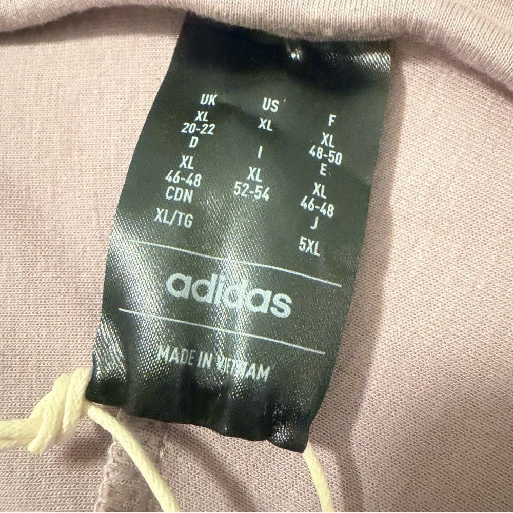 Adidas Z.N.E. Loose Fit Performance Full Zip Hoodie In Violet - Size XL - NWT - Picture 9 of 14